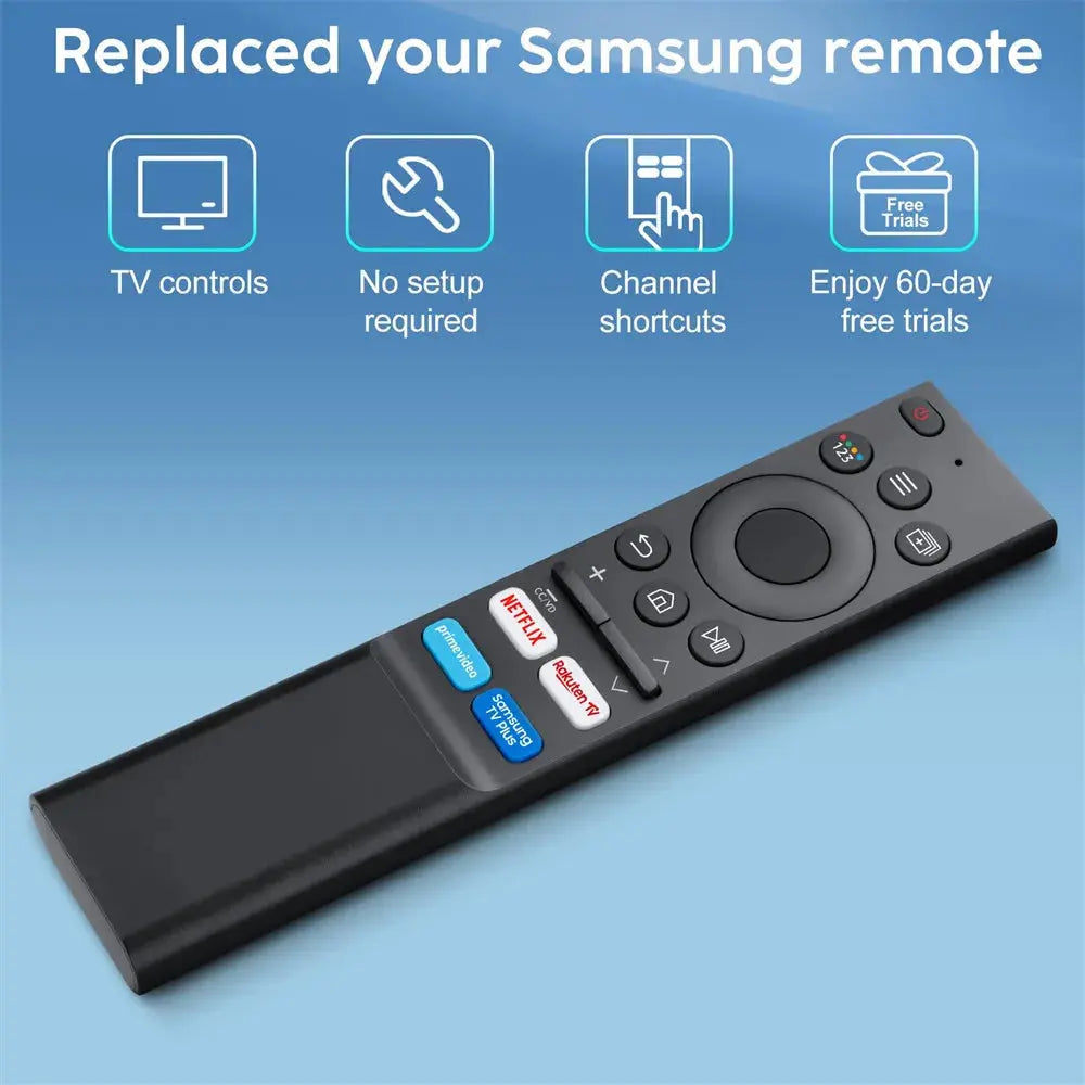 Samsung Universal Remote NZ - Replacement for BN59 Models | Compatible with Samsung Frame, Serif, QLED, OLED 4K/8K Smart TVs - Magic Remotes