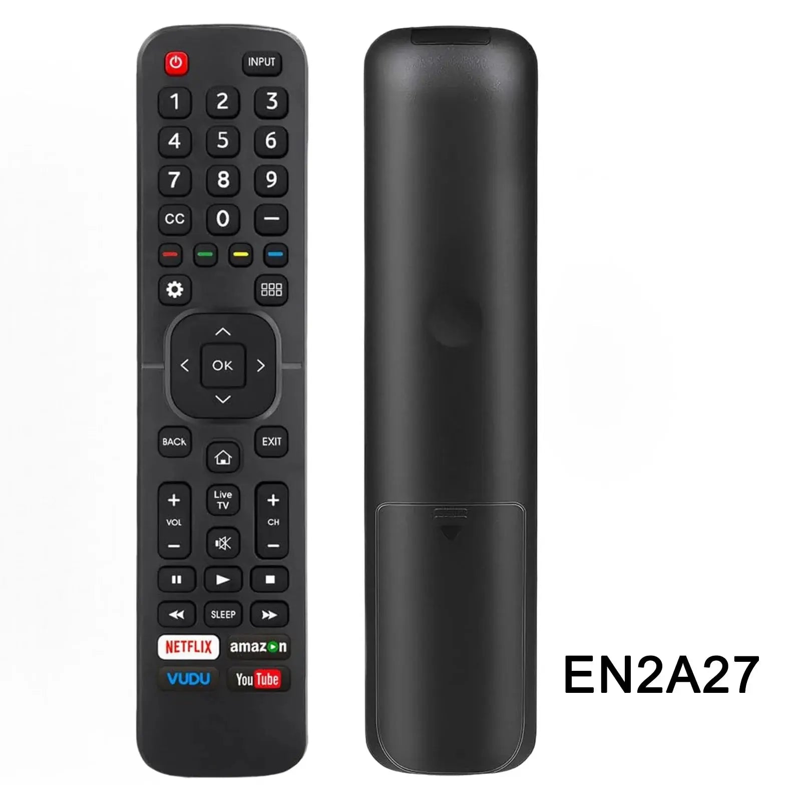 Universal Remote for All Hisense TV Remote Compatible with All Hisense 4K LED HD UHD Smart TVs - Not for fire & roku TV Magic Remotes