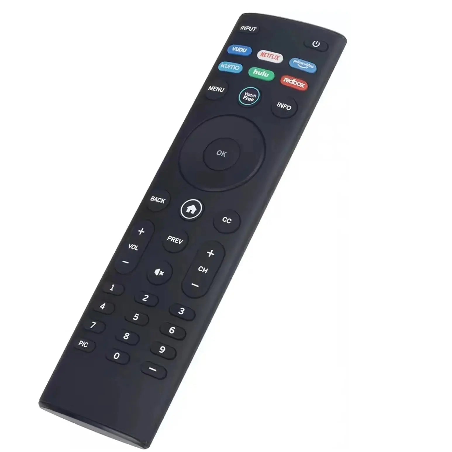 XRT140 Universal Remote Control for All VIZIO Smart TVs – LED LCD HD 4K UHD HDR SmartCast Magic Remotes