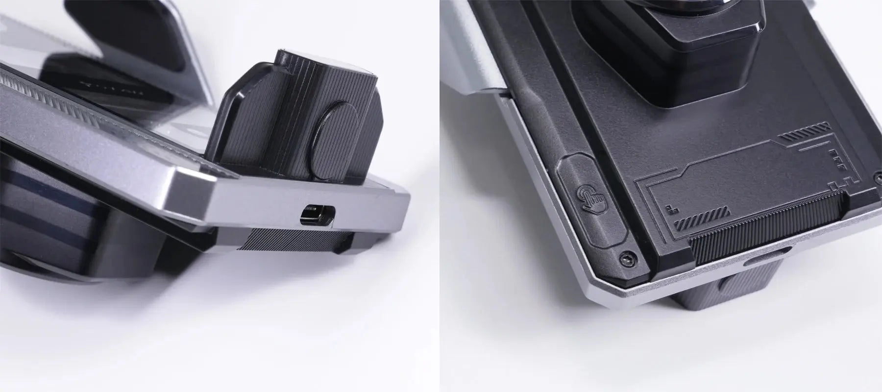 Car Smart Sensing Automatic Clamping Mounts For Samsung iPhone Xiaomi Phone Holder Wireless Charger Mounts 15W/66W Fast Charging - Magic Remotes