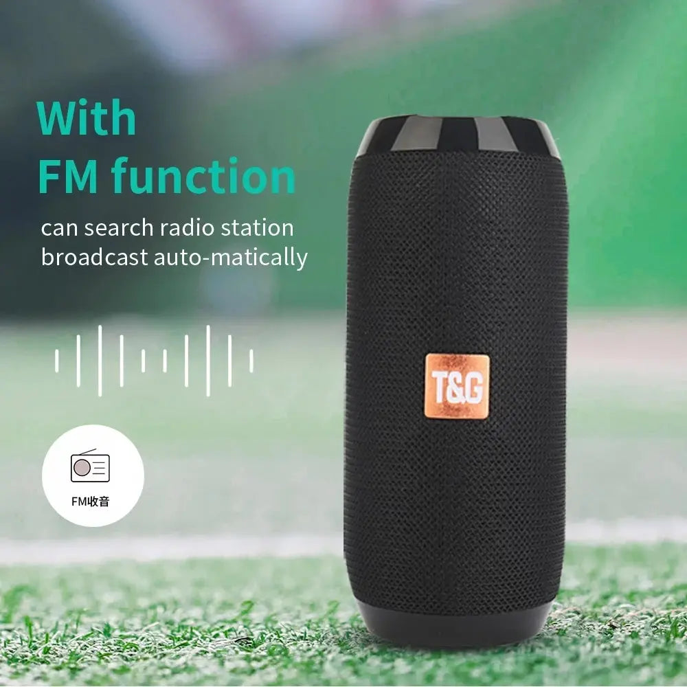 Portable Wireless Bluetooth Speaker Blutooth Music Sound Box For Caixa De Som Blootooth Subwoofer Radio FM Handfree Bass System Magic Remotes