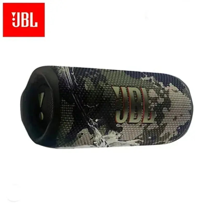 JBL Flip 6 Waterproof Portable Wireless Bluetooth Speaker IPX7 Outdoor Stereo Enhanced Bass Independent Tweeter for Music Magic Remotes