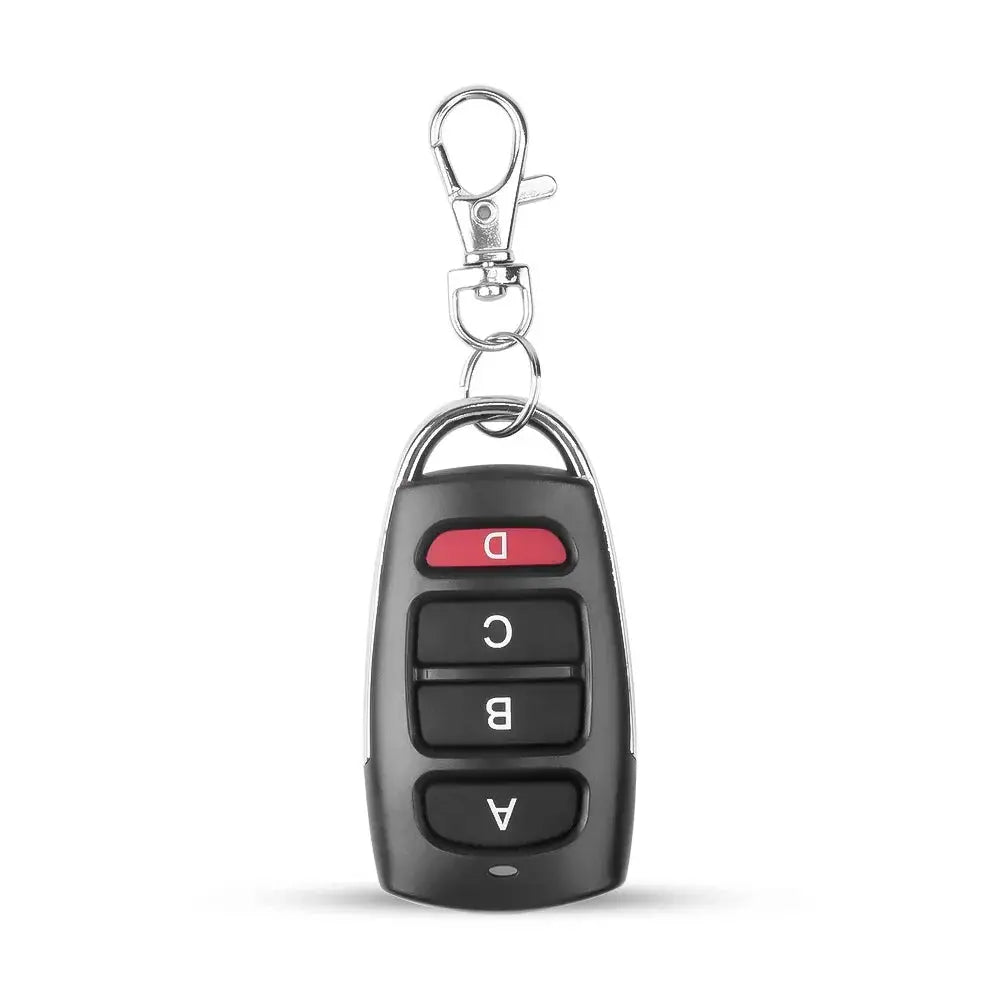 Wireless RF 433mhz Remote Control Copy Code Garage Door Gate Duplicator 433 Mhz Key Remote Opener Magic Remotes