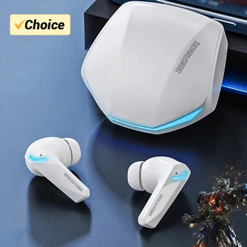 Choice Lenovo GM2 Pro Bluetooth 5.4 Earphones Sports Headset Wireless In-Ear Gaming Low Latency Dual Mode Music Headphones New Magic Remotes