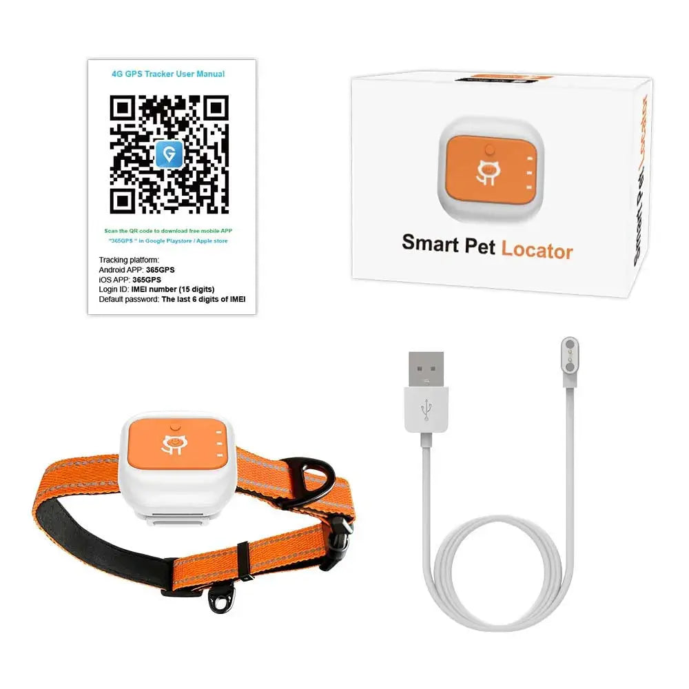 2026 New Style Pet GPS Tracker Dog Mini Tracking Movement Alert Collar Anti-Lost Tracker for Cats and Puppies Remote Locator - Magic Remotes