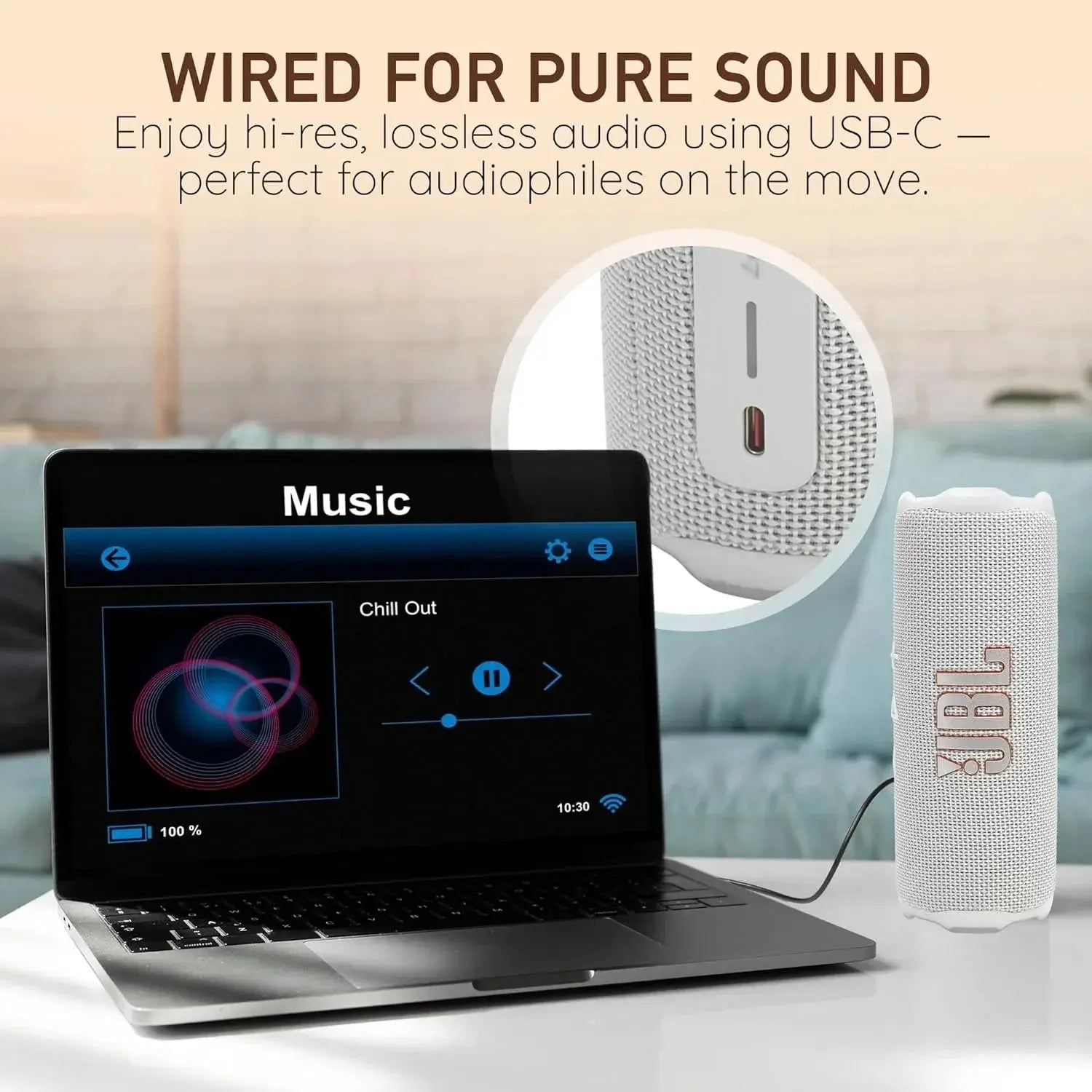 JBL Flip 7 Portable Bluetooth Speaker IP68 Waterproof Wireless Outdoor Speaker 14H Playtime Stereo Bass Sound Box Magic Remotes
