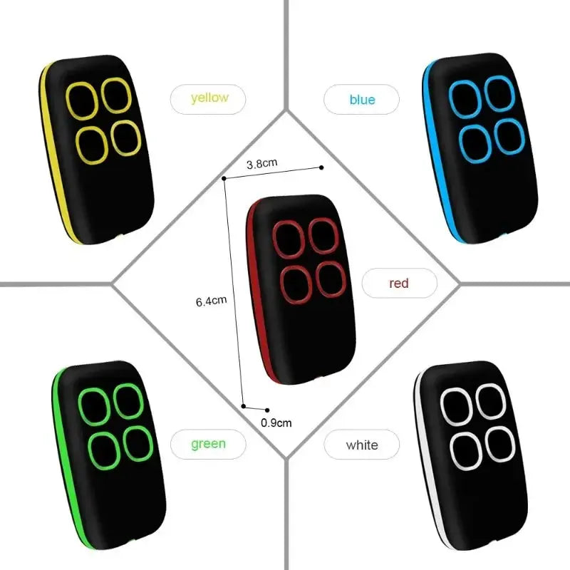 Universal Duplicator Garage Remote Controller Command Clone Self-copying Automation Gate 433.92 MHz 433Mhz Fixed Code Magic Remotes