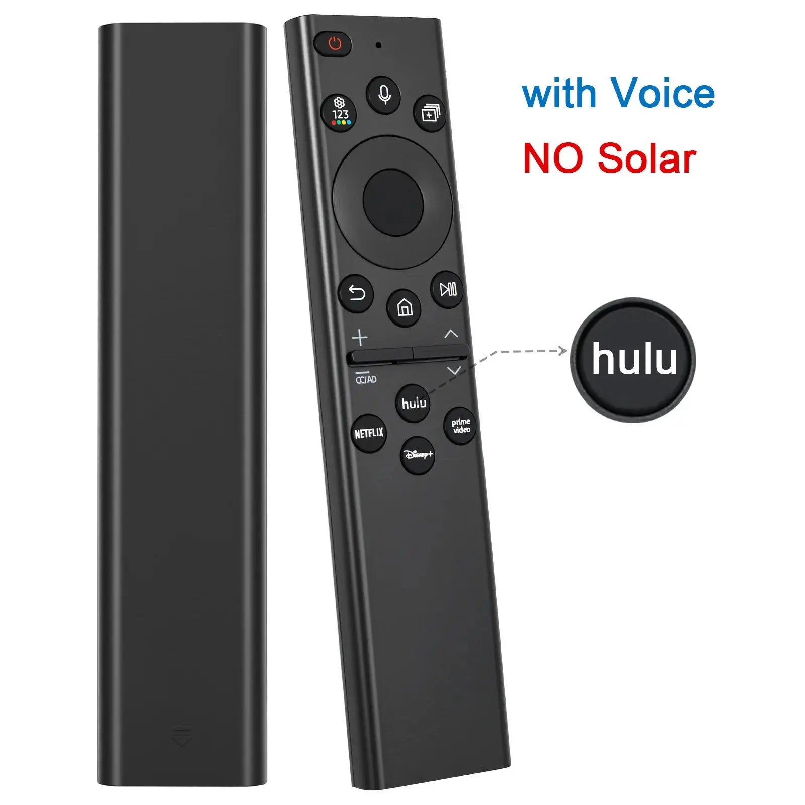 BN59-01385A Solar Voice Remote for Samsung TV Remotes Replacement with Bluetooth Rechargeable Solar Cell Fit for Samsung Remote - Magic Remotes