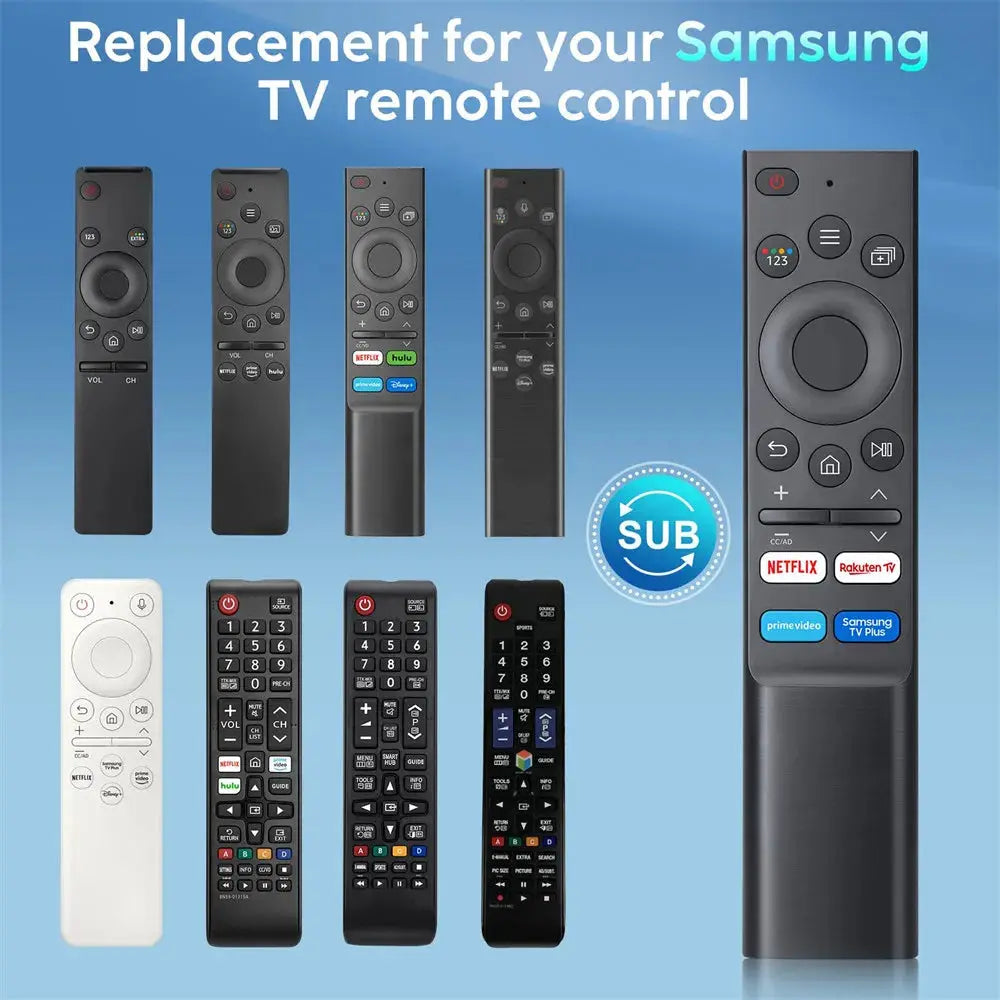 Samsung Universal Remote NZ - Replacement for BN59 Models | Compatible with Samsung Frame, Serif, QLED, OLED 4K/8K Smart TVs - Magic Remotes