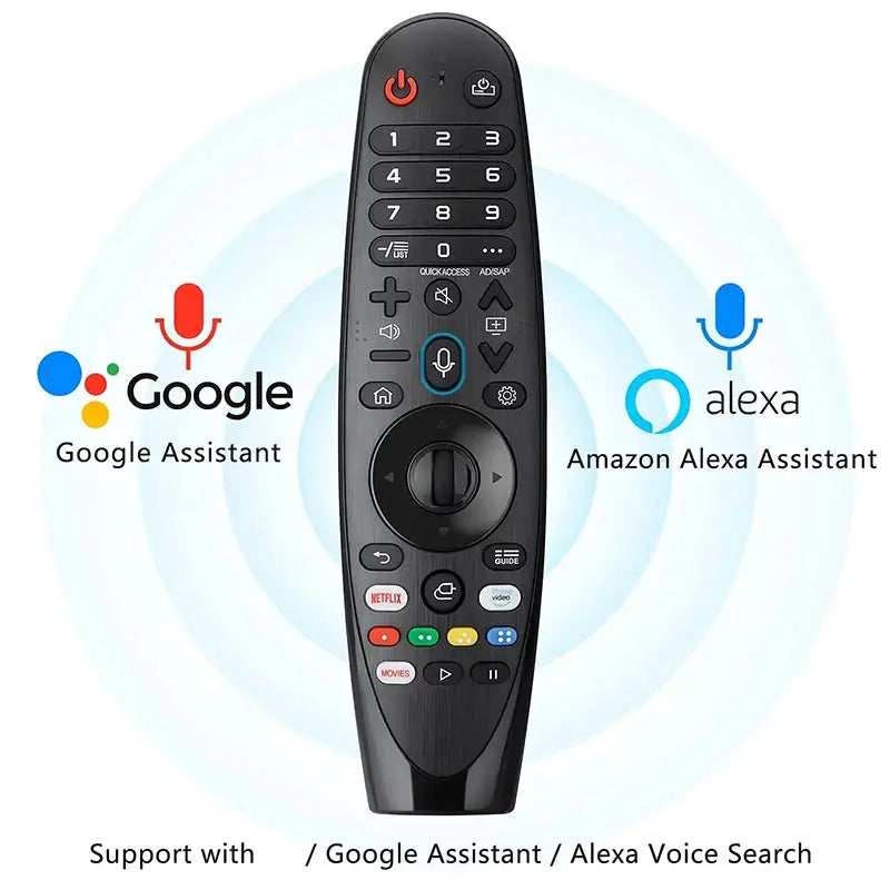 Universal Voice Magic Remote Replacement For Smart 4K HD TV Magic Replacement Remote MR20GA MR19BA MR18BA With Pointer Function Magic Remotes