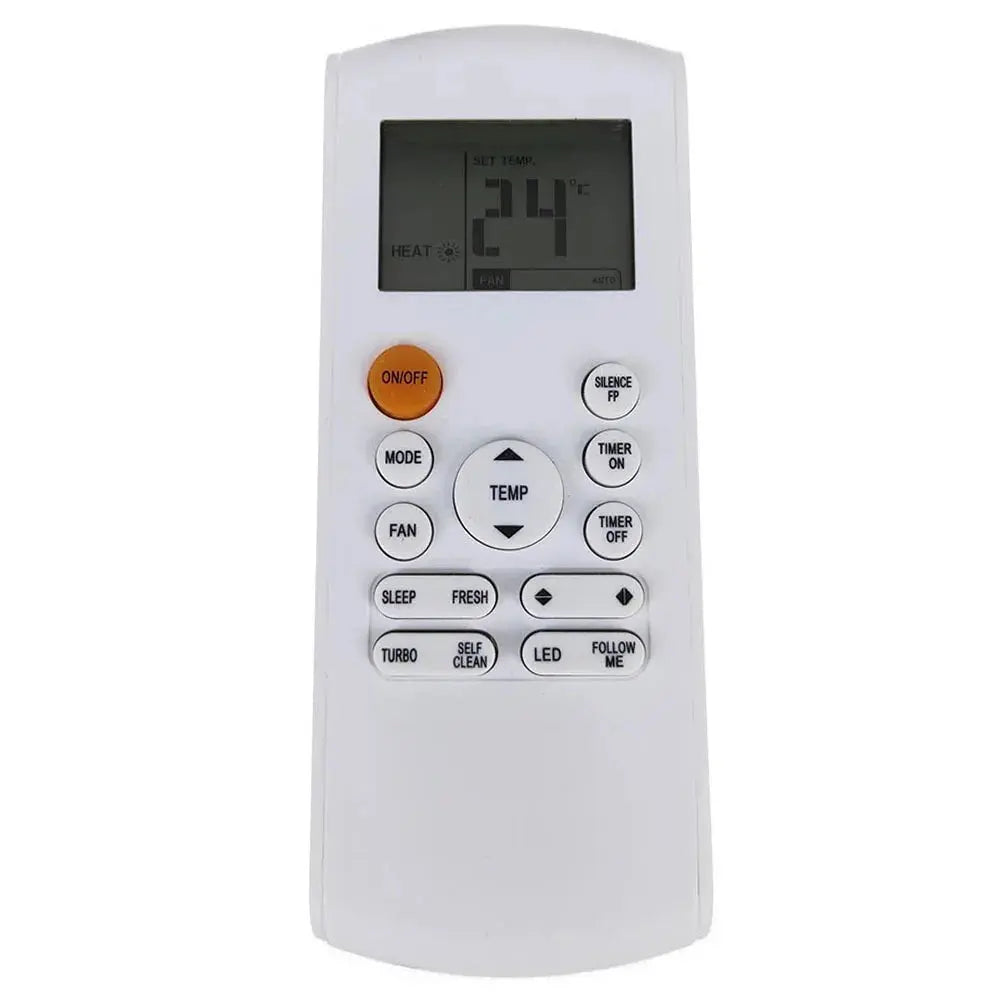 RG57A4/BGEF Universal AC Remote Control for Midea Air Conditioners | Compatible with RG57A7, RG57A2, RG57B, RG57A - Magic Remotes