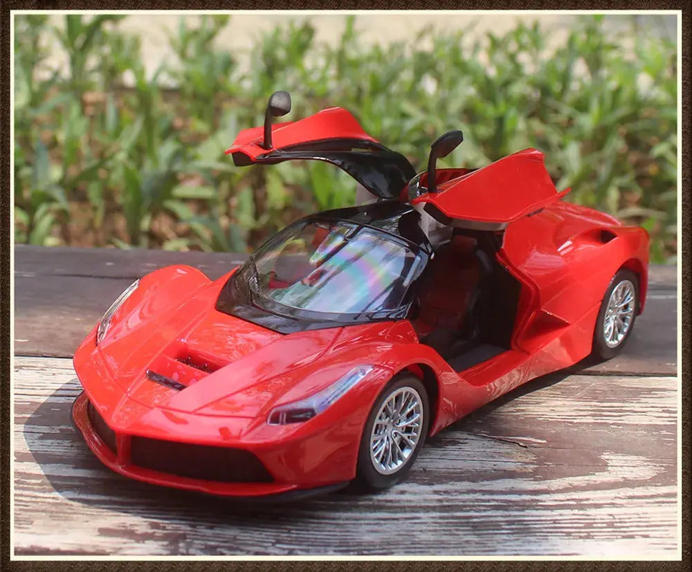 Paisible 1:14 Electric RC Car Classical Remote Control Cars Door Can Open Vehicle Toys For Boys Girls Kids Gift 6066 Magic Remotes