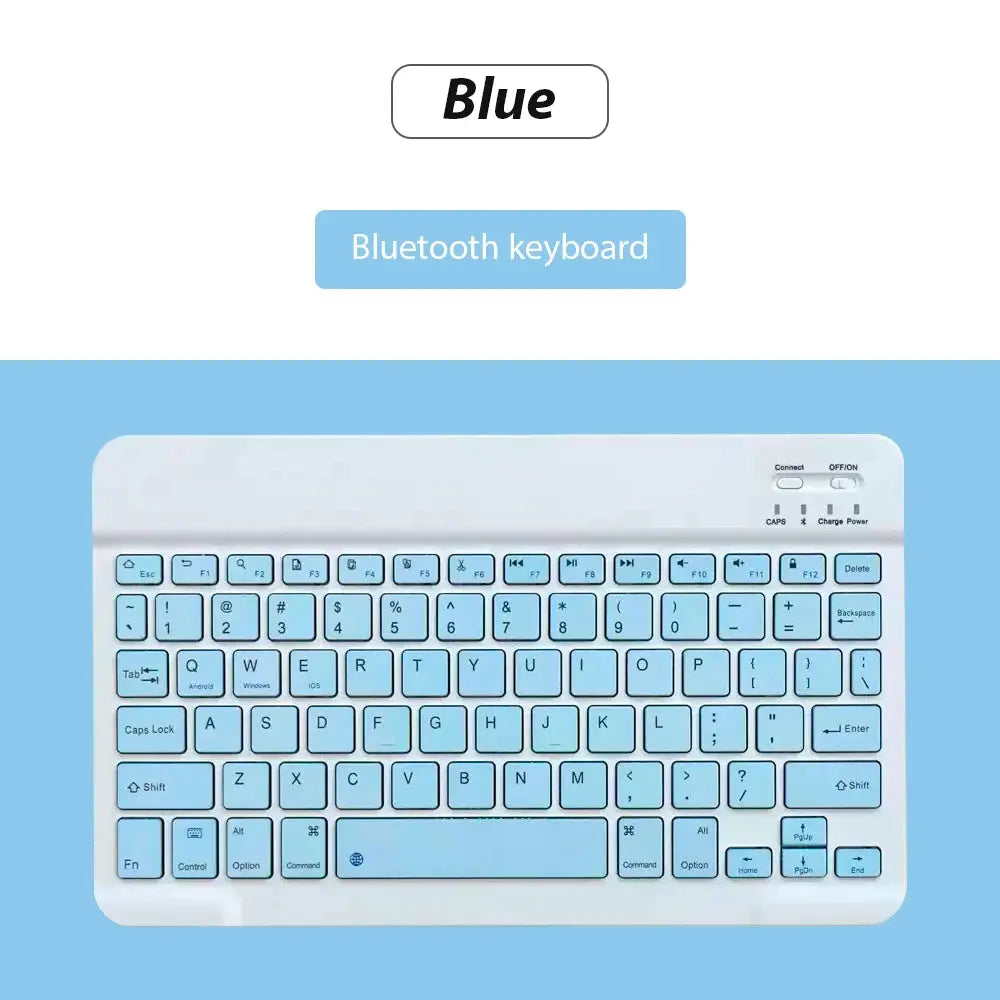 Bluetooth Wireless Keyboard Universal Mobile Phone Tablet Keyboard And Mouse Mini Bluetooth Keyboard Ipad Keyboard Accessories Magic Remotes