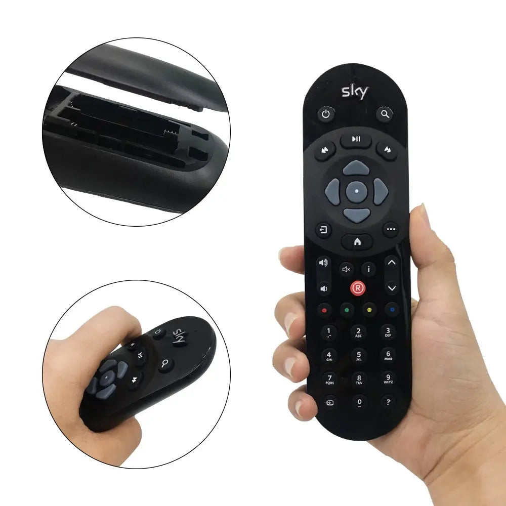 Replacement SKY Q Remote Control for SKY QINFRAREDTV TV Box Remote Control - Magic Remotes