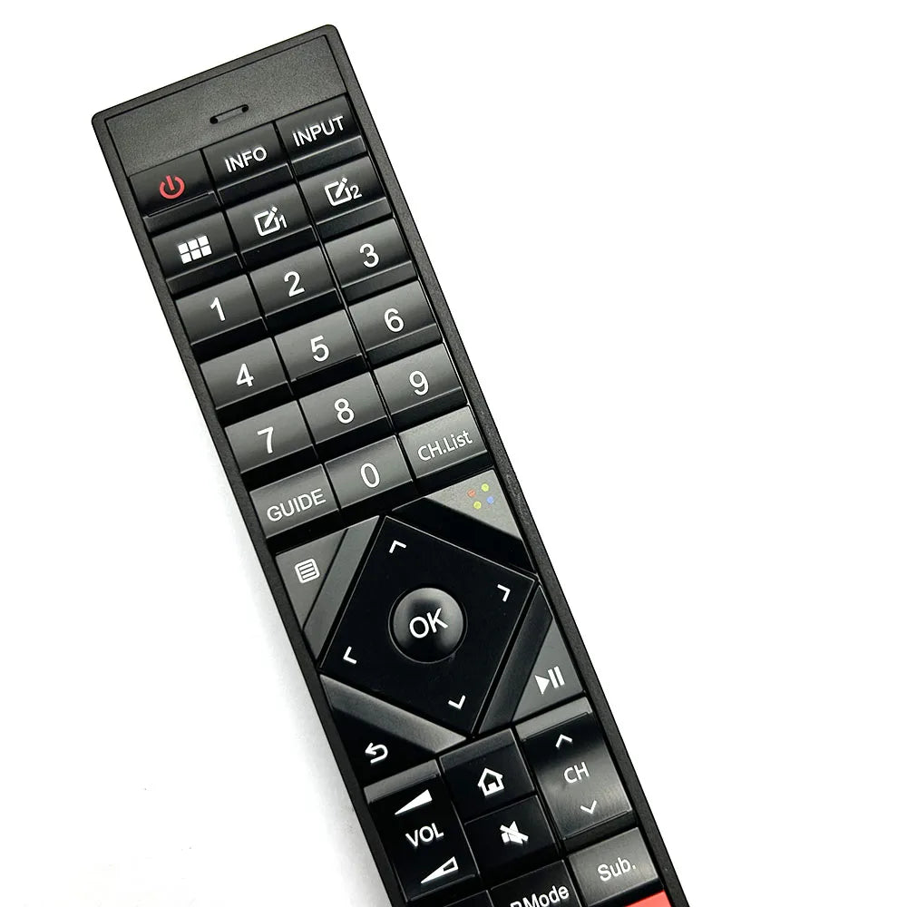 EN3A70 Replacement Remote Control for Hisense OLED 4K TV H55O8BUK HE100LN60D 50U7QF 50U7QFTUA 55U7QF