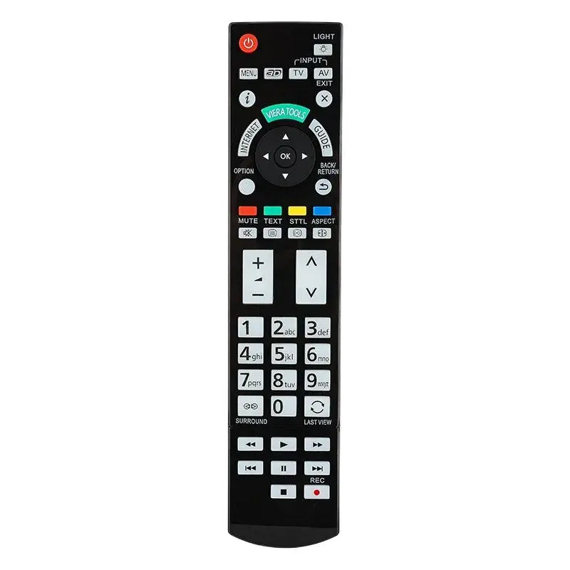 N2QAYB000715 Replacement Remote for Panasonic Viera TV | Compatible with TX-LR42DT50, TX-LR47WT50, TX-LR55WT50 Series
