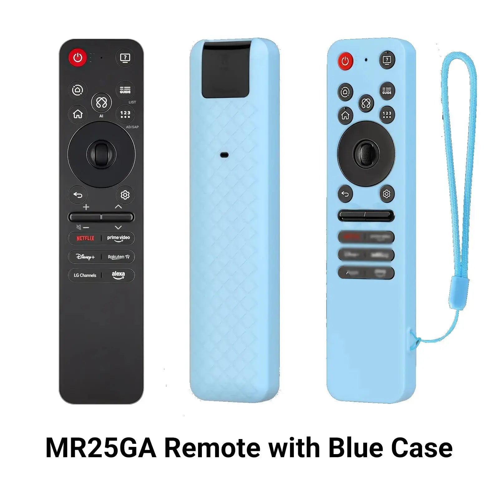 LG Remote MR25GA Universal Voice Magic Remote for 2025 LG TVs – Bluetooth & IR - Magic Remotes
