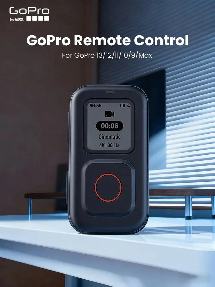 Original Full Model Universal Smart Wifi Control Remote For Gopro MAX Hero8 Hero9 Hero10 Hero11 Hero12 Camera Accessories - Magic Remotes