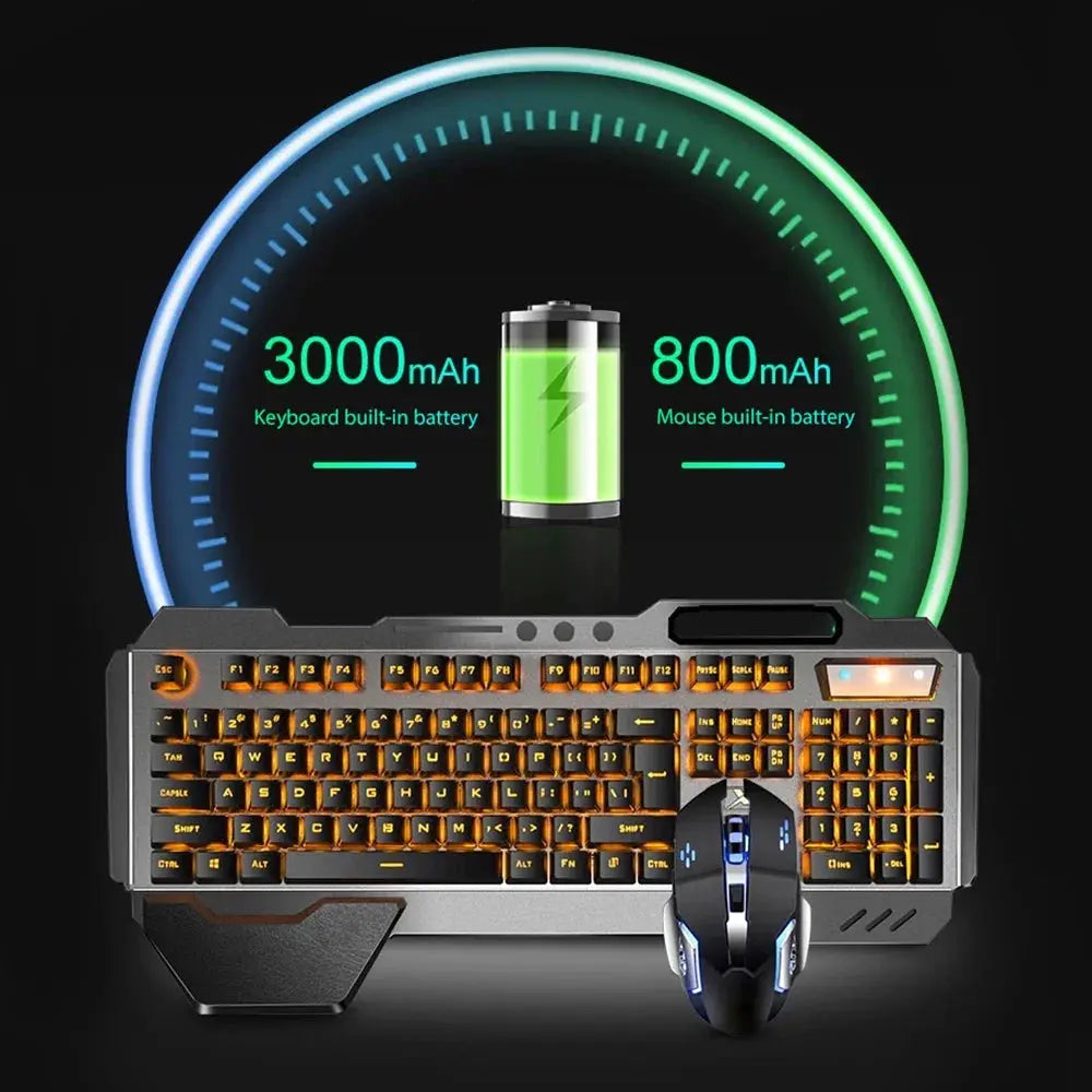 K680 Rechargeable 2.4G wireless keyboard and mouse suite Gaming computer Office esports Magic Remotes