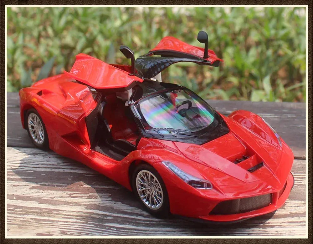 Paisible 1:14 Electric RC Car Classical Remote Control Cars Door Can Open Vehicle Toys For Boys Girls Kids Gift 6066 Magic Remotes
