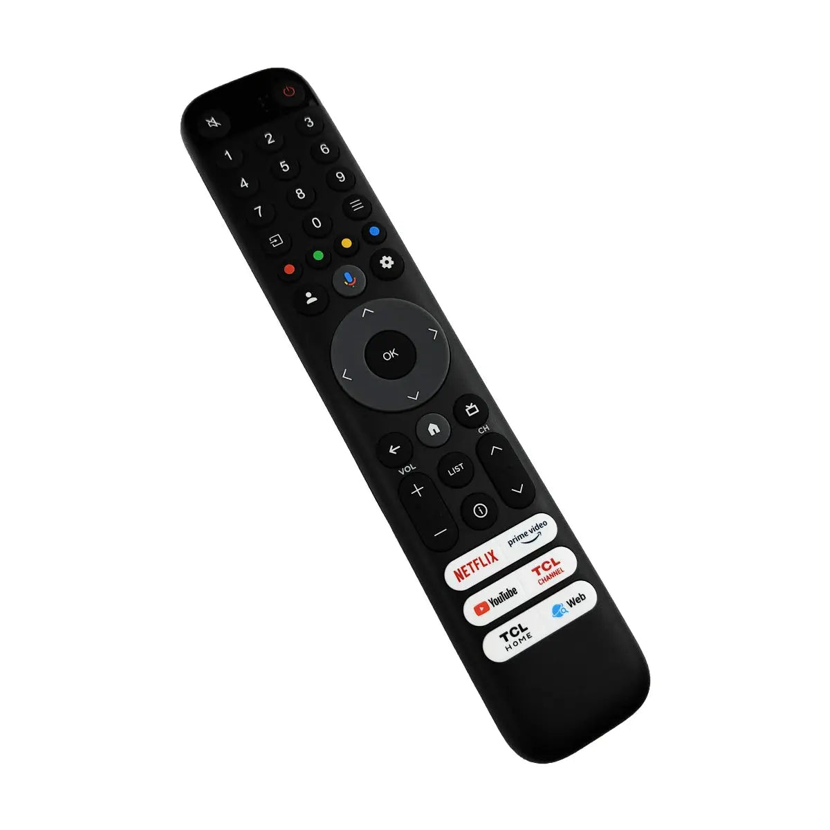 New Replacement RC833 GUB1 Voice Remote Control Suitable For TCL QLED Smart TV 50 55 65 75C645 P745 C745 C845 Magic Remotes