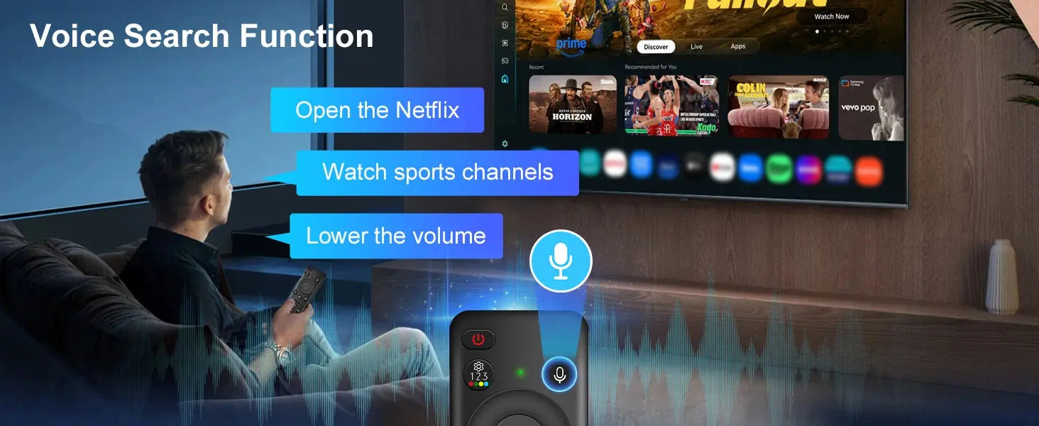 Voice Remote Control for Samsung Smart TV NEO QLED Replacement Remote Control for Samsung TV Rechargable Solar Remote Control Magic Remotes