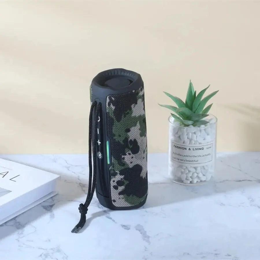 Portable Wireless Bluetooth Speaker Blutooth Music Sound Box For Caixa De Som Blootooth Subwoofer Radio FM Handfree Bass System Magic Remotes