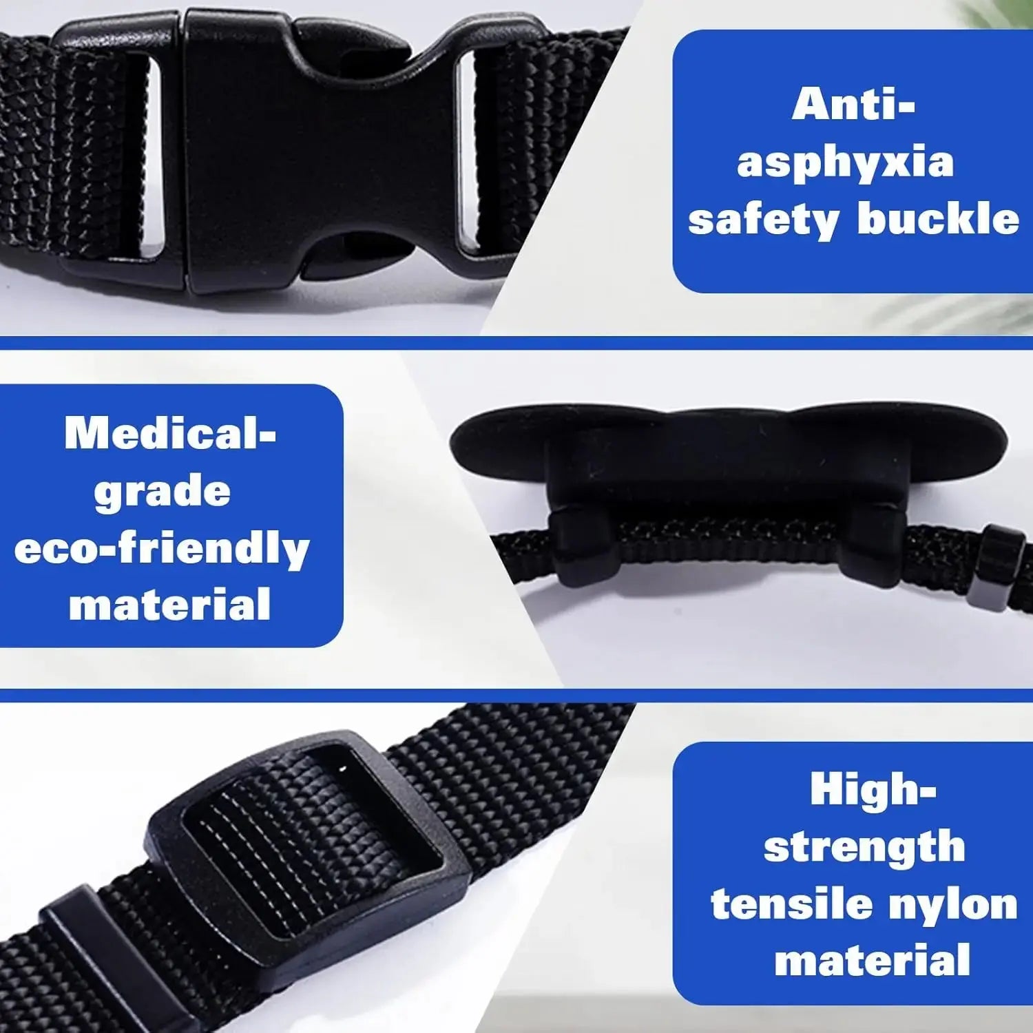 New GPS mini tracking collar, adjustable with waterproof tracker, suitable for cats and dogs anti-lost tracker, no monthly fee, - Magic Remotes