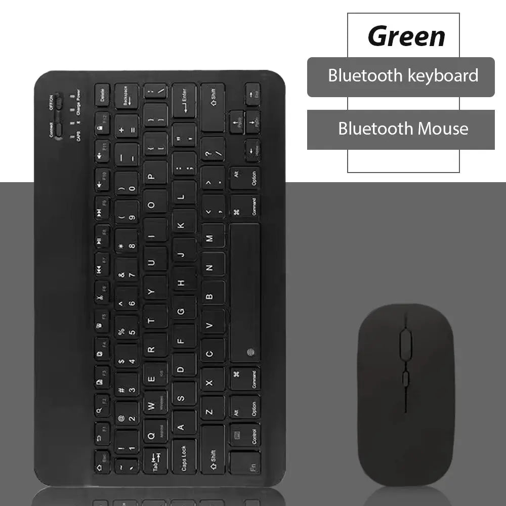 Bluetooth Wireless Keyboard Universal Mobile Phone Tablet Keyboard And Mouse Mini Bluetooth Keyboard Ipad Keyboard Accessories Magic Remotes