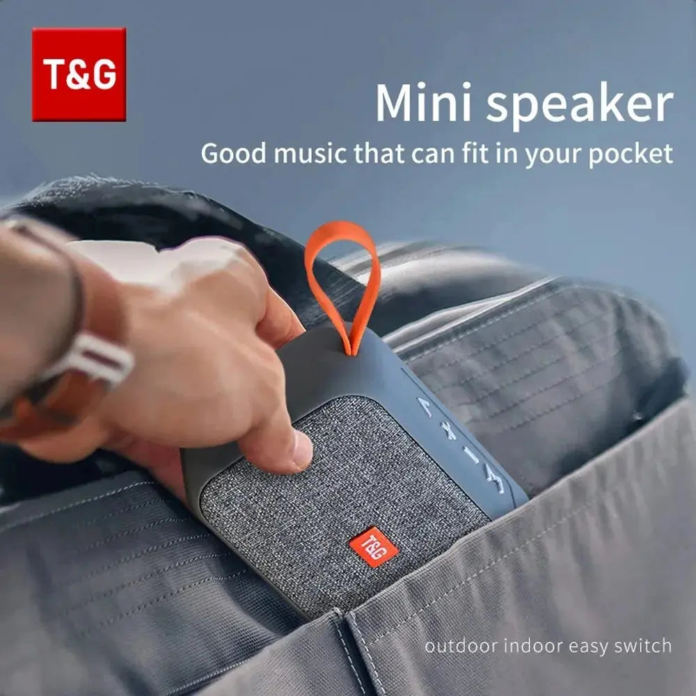 Wireless Bluetooth Speaker Portable Mini Radio FM Waterproof Small Subwoofer Sound Box Music Woofer Computer PC AUX Caixa De Som Magic Remotes