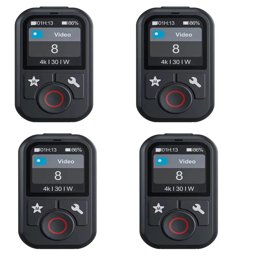 TELESIN Waterproof Bluetooth Remote Control for GoPro Hero13 12 11 10 9 8 Max With Wrist Strap for Action Camera Accessories - Magic Remotes