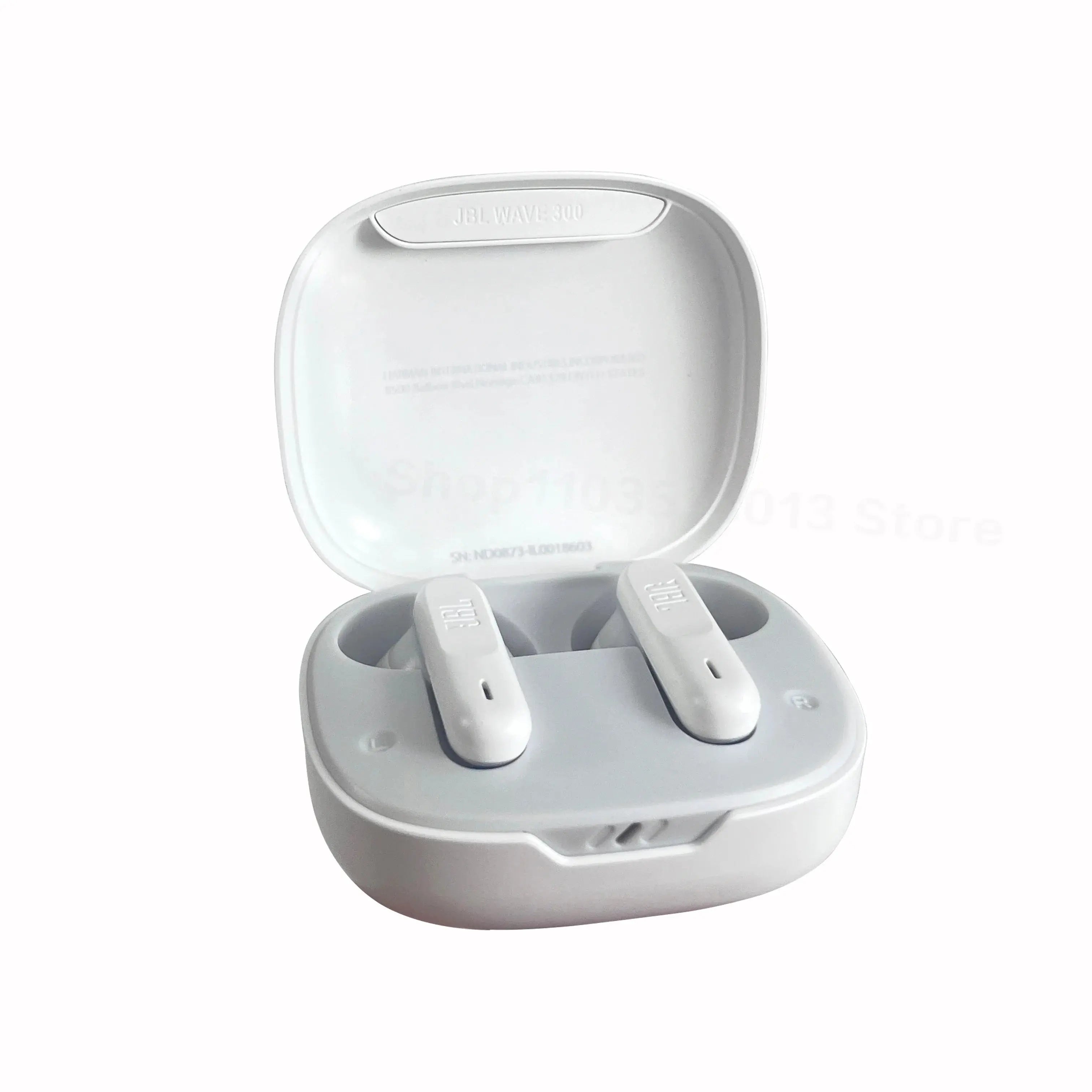 Original JBL Wave 300 TWS True Wireless Earbuds Bluetooth Earphones W300 Bass Sound Sports Earbud with Mic with Free cover Magic Remotes
