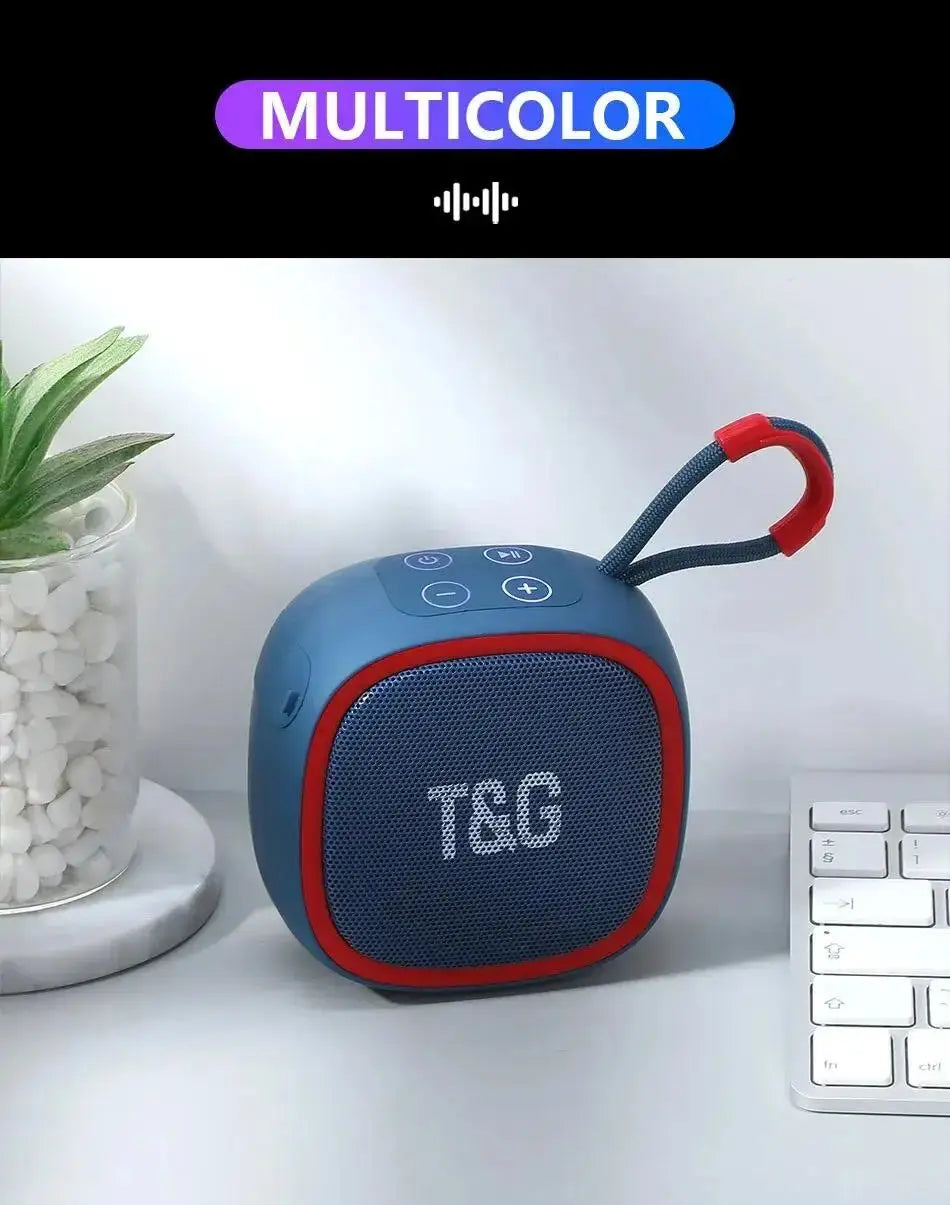 Wireless Bluetooth Speaker Portable Mini Radio FM Waterproof Small Subwoofer Sound Box Music Woofer Computer PC AUX Caixa De Som Magic Remotes
