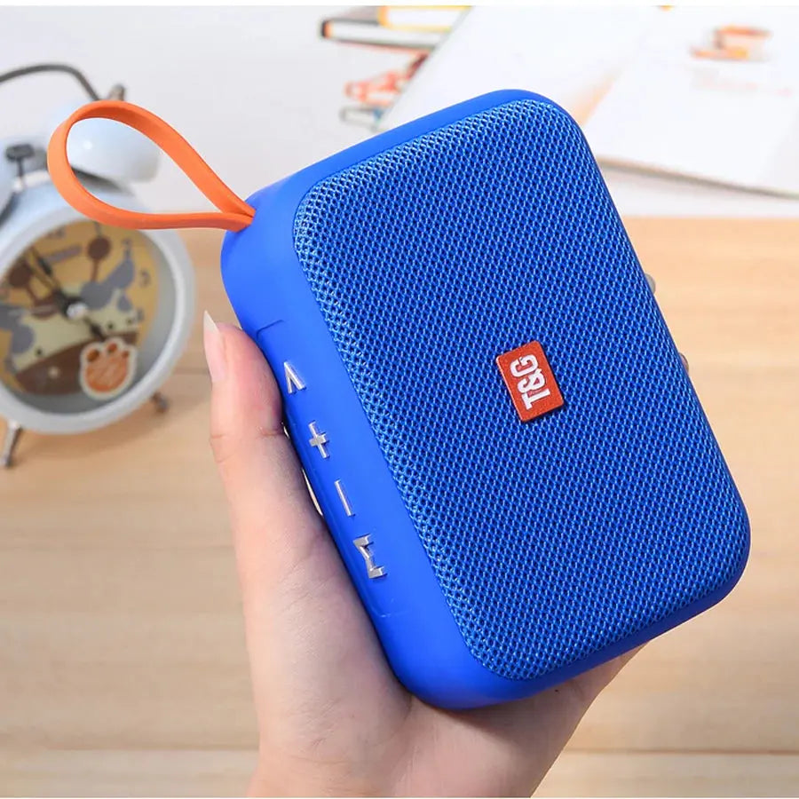 Wireless Bluetooth Speaker Portable Mini Radio FM Waterproof Small Subwoofer Sound Box Music Woofer Computer PC AUX Caixa De Som Magic Remotes