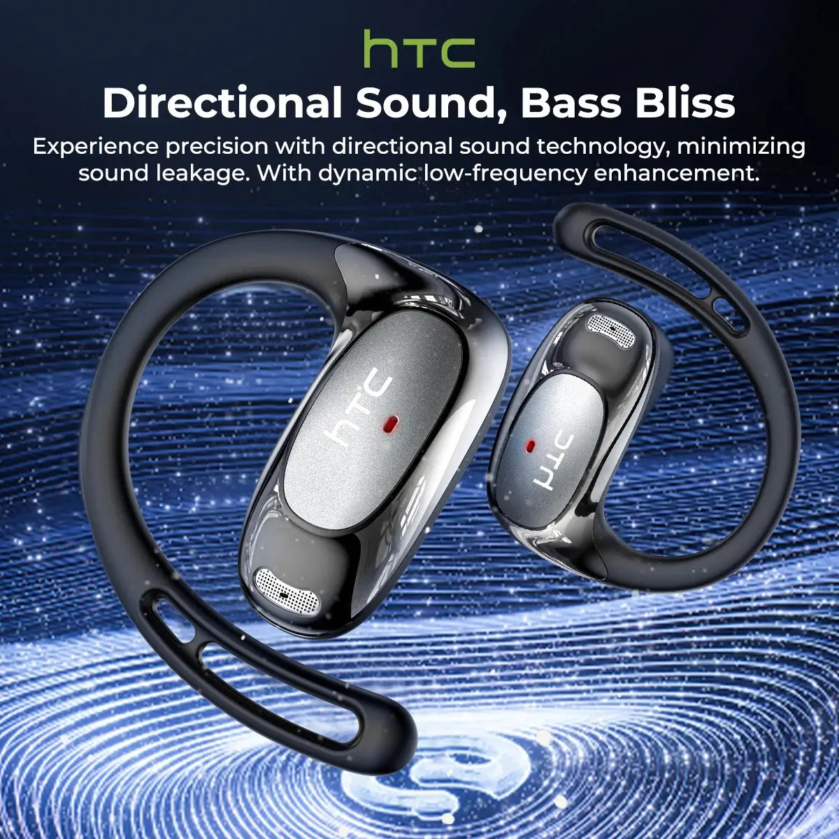 Bluetooth Auricles HTC NE35 2026 AI Real-Time Language Translator Earbuds 134 Languages BT6.0 IPX5 90H Battery Wireless Headset Magic Remotes