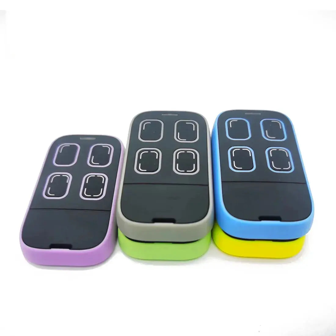 Universal Multi-frequency Garage Door Remote Controle 280-868MHz 433MHz 315MHz 390MHz Compatible with Gates Duplicators Copiers Magic Remotes