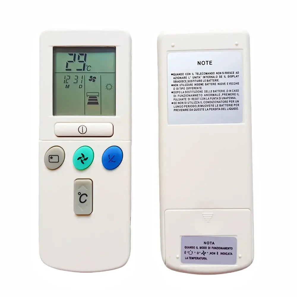 New Air Conditioner Remote Control for Hitachi RAS-07GH4 RAS-09GH4 RAS-14GH4 RAS-18CH5 RAK-50NH6A RAK-25NH6A RAK-35NH6A - Magic Remotes