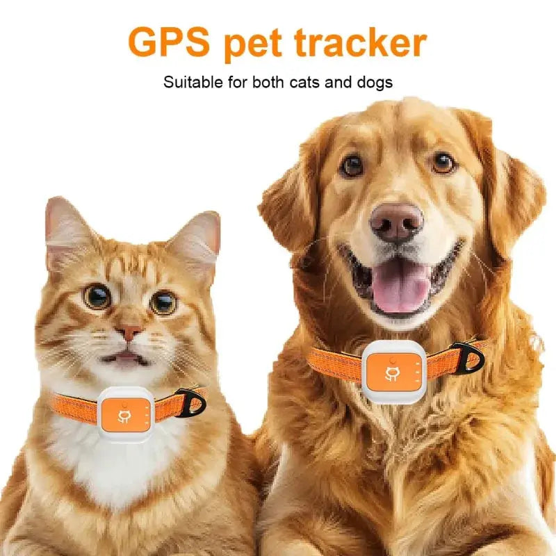 2026 New Style Pet GPS Tracker Dog Mini Tracking Movement Alert Collar Anti-Lost Tracker for Cats and Puppies Remote Locator - Magic Remotes