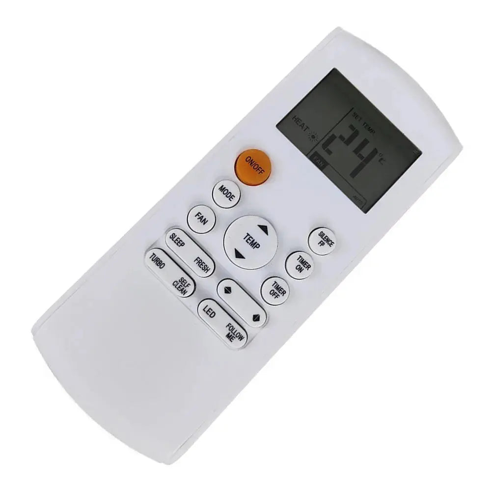 RG57A4/BGEF Universal AC Remote Control for Midea Air Conditioners | Compatible with RG57A7, RG57A2, RG57B, RG57A - Magic Remotes