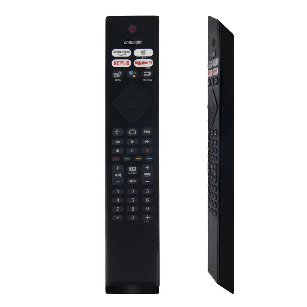 Ambilight Voice TV Remote Control for Philips 50PUS8506/12 Android TV, Compatible with 8506 PUS85 Series 43PUS8506 58PUS8506 - Magic Remotes