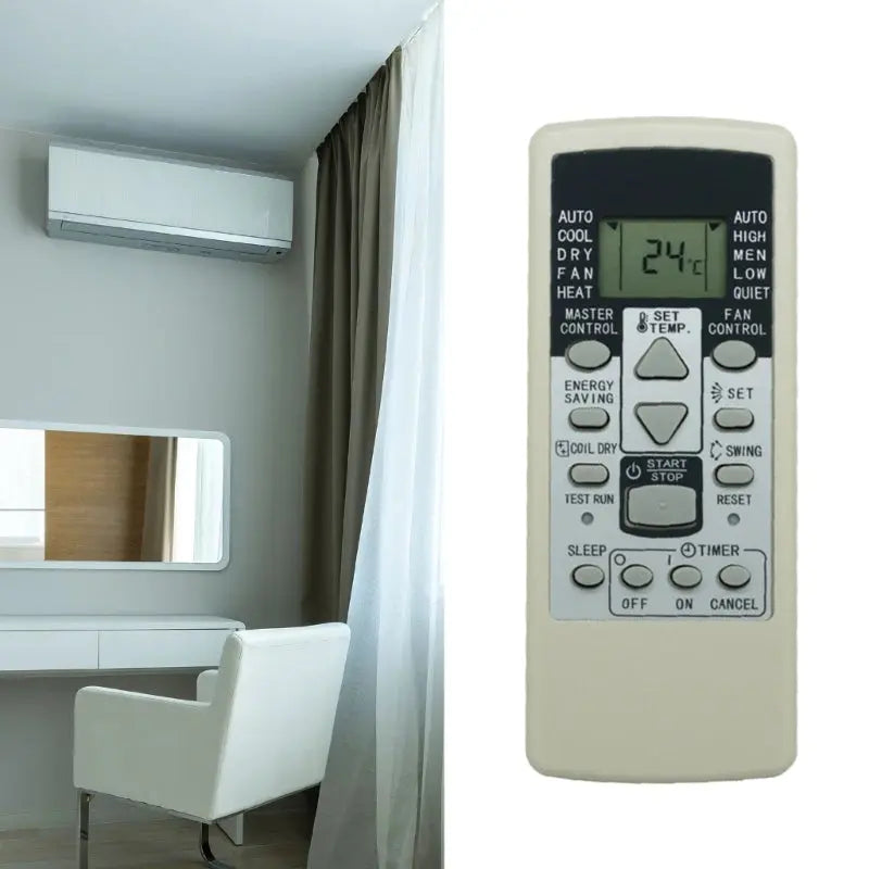 Fujitsu Air Conditioner Remote Control Replacement for AR-RCD1E AR-RCD1C AR-RCC2J AR-RCE1E Universal AC Remote Magic Remotes