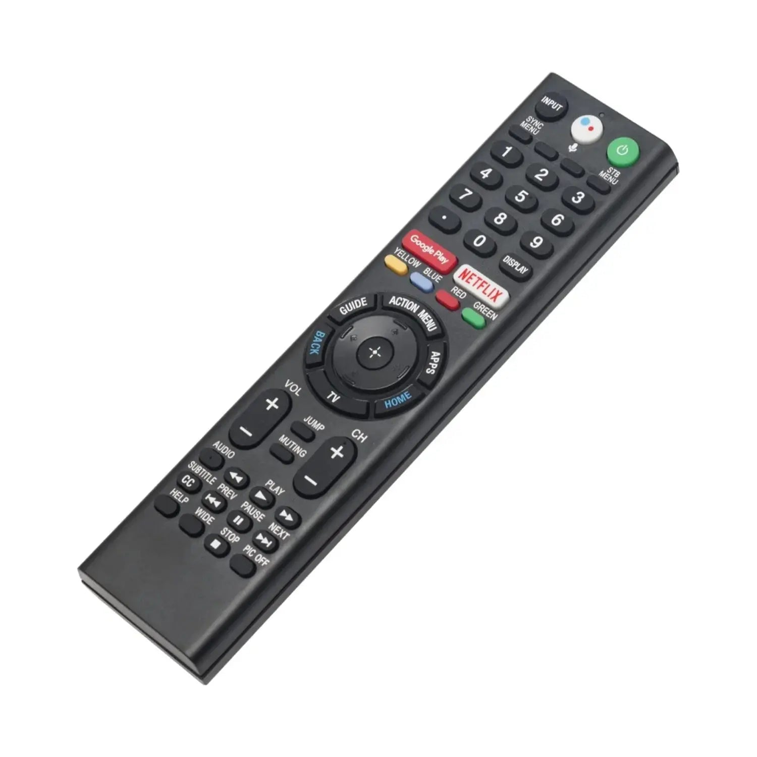 RMF-TX310U Replace Voice Remote Control with Mic fit for Sony 4K Smart Bravia TV XBR-43X800G XBR-75X800G XBR-65X800G XBR-49X800G - Magic Remotes