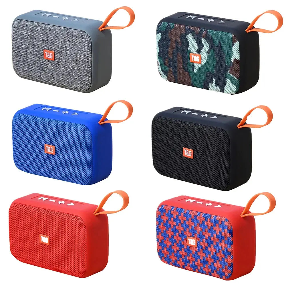Wireless Bluetooth Speaker Portable Mini Radio FM Waterproof Small Subwoofer Sound Box Music Woofer Computer PC AUX Caixa De Som Magic Remotes