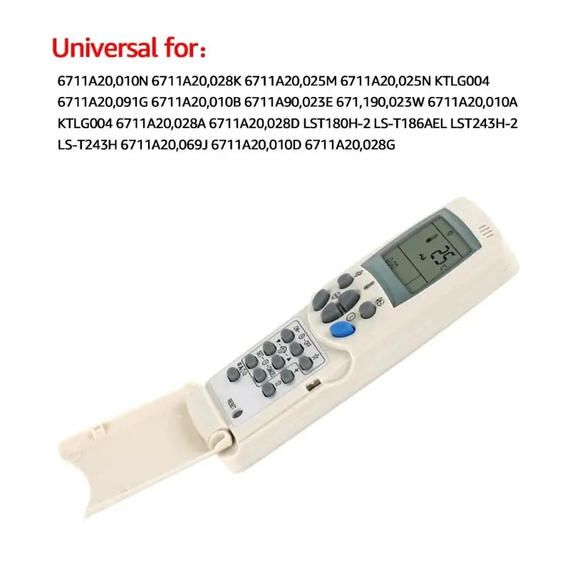 Air Conditioner Remote Control for LG 6711A20010B 6711A90023E 671190023W 6711A20028K 6711A20010A KTLG004 - Magic Remotes