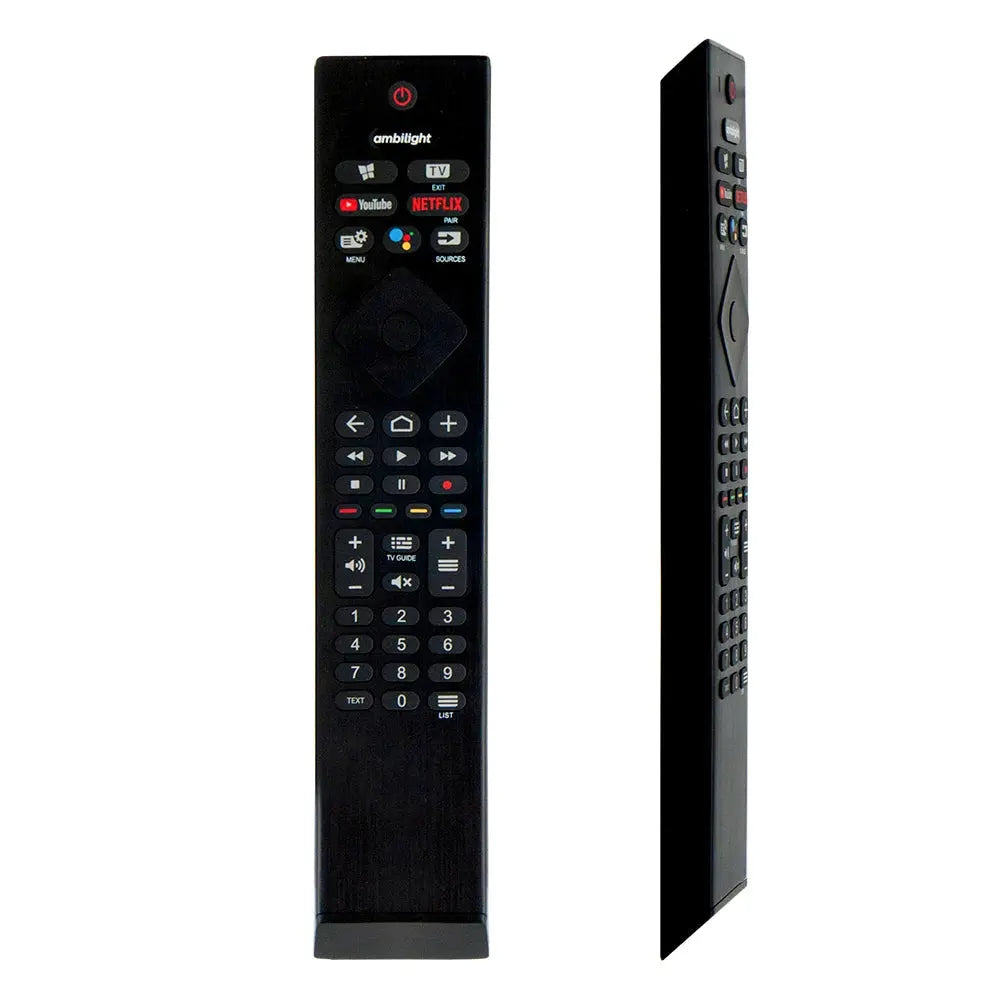 Ambilight Voice TV Remote Control for Philips 50PUS8506/12 Android TV, Compatible with 8506 PUS85 Series 43PUS8506 58PUS8506 - Magic Remotes
