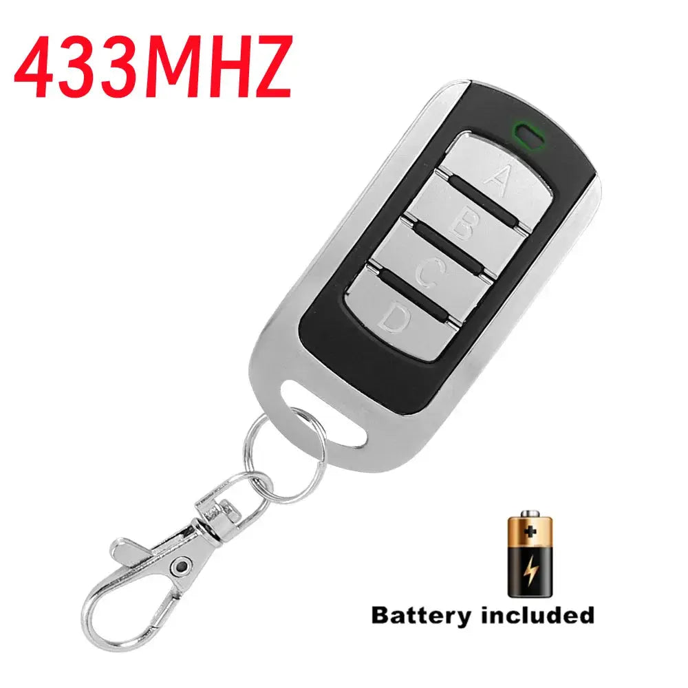 Multi-Frequency 286-868MHz RF Universal Garage Door Remote Control Duplicator Clone 433MHz 315MHZ Gate Keyfob Transmitter Magic Remotes