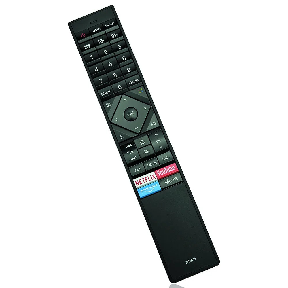 EN3A70 Replacement Remote Control for Hisense OLED 4K TV H55O8BUK HE100LN60D 50U7QF 50U7QFTUA 55U7QF