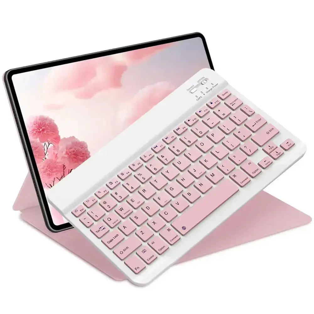 Bluetooth Keyboard for iPad 10th Generation iPad Pro 13 12 11 10 9 8 7 Inch iPad Air 13 11th iPad Mini Samsung Xiaomi Tablets - Magic Remotes