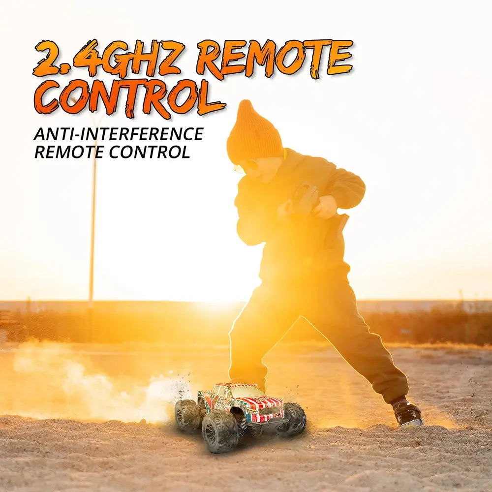 1:20 Off Road RC Car 2.4G Radio Remote Control Cars RTR High Speed Climbing Drift Remote Control Monster Truck Toys for Children - Magic Remotes