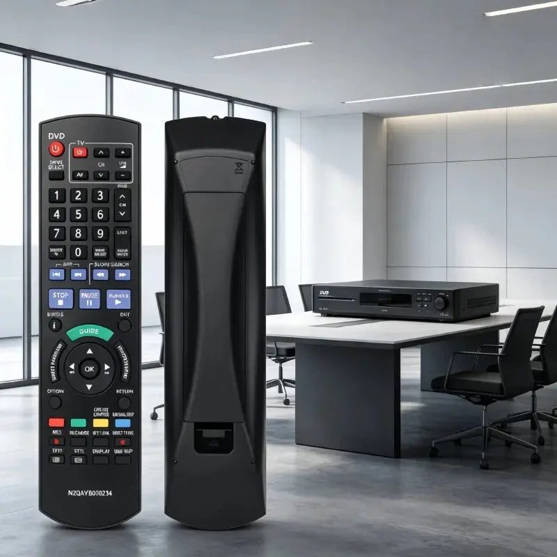 N2QAYB000234 Universal Remote Control for Panasonic DVD Recorder DMR-EX71S DMR-EX81S DMR-EX71SEGS Direct Plug And Play - Magic Remotes